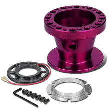 Load image into Gallery viewer, DNA 6-Hole Steering Wheel Hub Nissan 300ZX (1990-1996) Black / Blue / Gold / Red / Silver / Purple Alternate Image