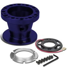 Load image into Gallery viewer, DNA 6-Hole Steering Wheel Hub Honda Prelude (1992-1996) Black / Blue / Gold / Red / Silver / Purple Alternate Image