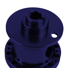 Load image into Gallery viewer, DNA 6-Hole Steering Wheel Hub Honda Prelude (1992-1996) Black / Blue / Gold / Red / Silver / Purple Alternate Image