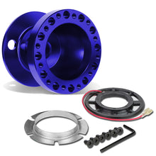 Load image into Gallery viewer, DNA 6-Hole Steering Wheel Hub Acura Integra (1990-2001) Black / Blue / Gold / Red / Silver / Purple Alternate Image