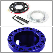 Load image into Gallery viewer, DNA 6-Hole Steering Wheel Hub Acura Integra (1990-2001) Black / Blue / Gold / Red / Silver / Purple Alternate Image