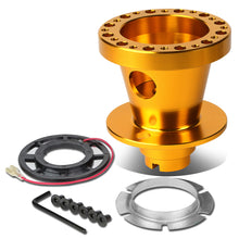 Load image into Gallery viewer, DNA 6-Hole Steering Wheel Hub Acura Integra (1990-2001) Black / Blue / Gold / Red / Silver / Purple Alternate Image