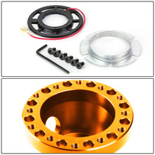 Load image into Gallery viewer, DNA 6-Hole Steering Wheel Hub Acura Integra (1990-2001) Black / Blue / Gold / Red / Silver / Purple Alternate Image