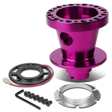 Load image into Gallery viewer, DNA 6-Hole Steering Wheel Hub Acura Integra (1990-2001) Black / Blue / Gold / Red / Silver / Purple Alternate Image