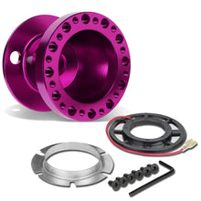 Load image into Gallery viewer, DNA 6-Hole Steering Wheel Hub Acura Integra (1990-2001) Black / Blue / Gold / Red / Silver / Purple Alternate Image
