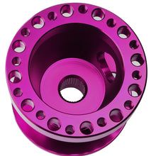 Load image into Gallery viewer, DNA 6-Hole Steering Wheel Hub Acura Integra (1990-2001) Black / Blue / Gold / Red / Silver / Purple Alternate Image
