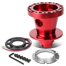 Load image into Gallery viewer, DNA 6-Hole Steering Wheel Hub Acura Integra (1990-2001) Black / Blue / Gold / Red / Silver / Purple Alternate Image