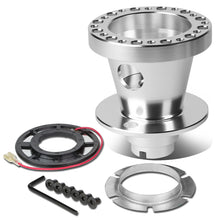 Load image into Gallery viewer, DNA 6-Hole Steering Wheel Hub Acura Integra (1990-2001) Black / Blue / Gold / Red / Silver / Purple Alternate Image