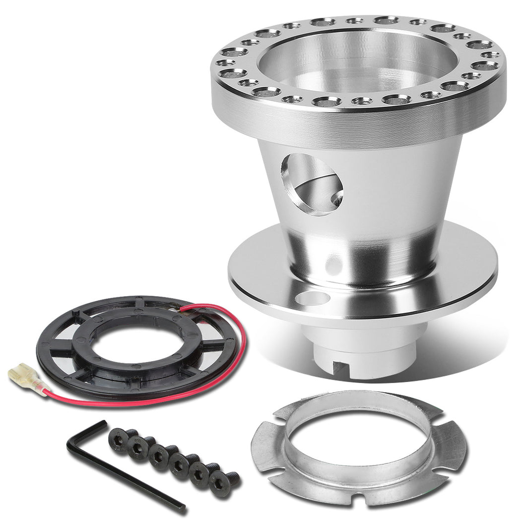 DNA 6-Hole Steering Wheel Hub Honda Civic EF / EG (1988-1995) Black / Blue / Gold / Red / Silver / Purple