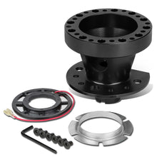 Load image into Gallery viewer, DNA 6-Hole Steering Wheel Hub Acura Integra (1990-2001) Black / Blue / Gold / Red / Silver / Purple Alternate Image