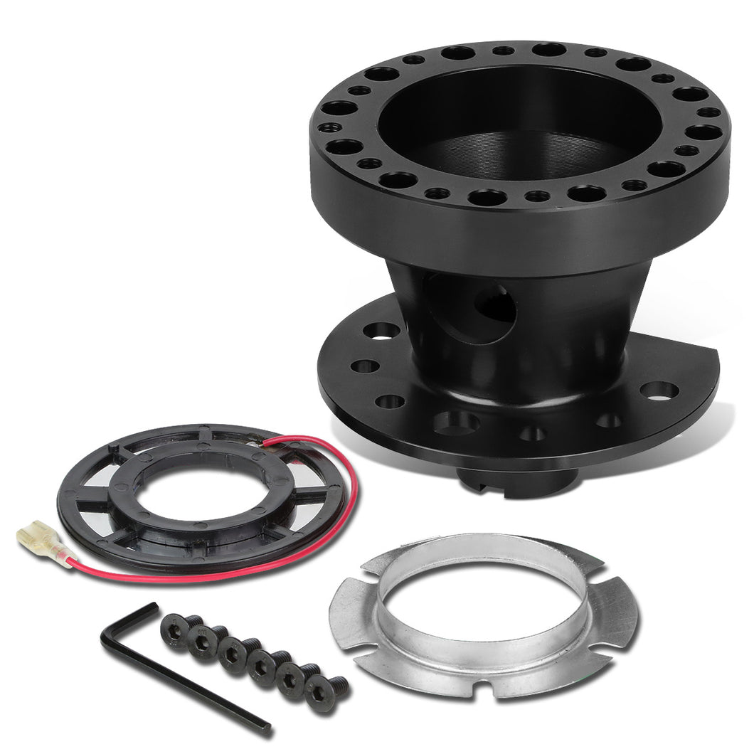 DNA 6-Hole Steering Wheel Hub Acura Integra (1990-2001) Black / Blue / Gold / Red / Silver / Purple