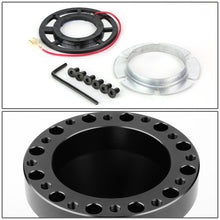 Load image into Gallery viewer, DNA 6-Hole Steering Wheel Hub Acura Integra (1990-2001) Black / Blue / Gold / Red / Silver / Purple Alternate Image