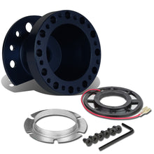 Load image into Gallery viewer, DNA 6-Hole Steering Wheel Hub Honda CRX (1988-1991) Black / Blue / Gold / Red / Silver / Purple Alternate Image