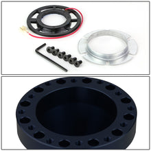 Load image into Gallery viewer, DNA 6-Hole Steering Wheel Hub Acura Integra (1990-2001) Black / Blue / Gold / Red / Silver / Purple Alternate Image