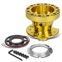 Load image into Gallery viewer, DNA 6-Hole Steering Wheel Hub Acura Integra (1990-2001) Black / Blue / Gold / Red / Silver / Purple Alternate Image