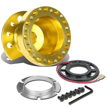 Load image into Gallery viewer, DNA 6-Hole Steering Wheel Hub Acura Integra (1990-2001) Black / Blue / Gold / Red / Silver / Purple Alternate Image