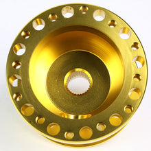 Load image into Gallery viewer, DNA 6-Hole Steering Wheel Hub Honda CRX (1988-1991) Black / Blue / Gold / Red / Silver / Purple Alternate Image