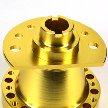 Load image into Gallery viewer, DNA 6-Hole Steering Wheel Hub Honda CRX (1988-1991) Black / Blue / Gold / Red / Silver / Purple Alternate Image