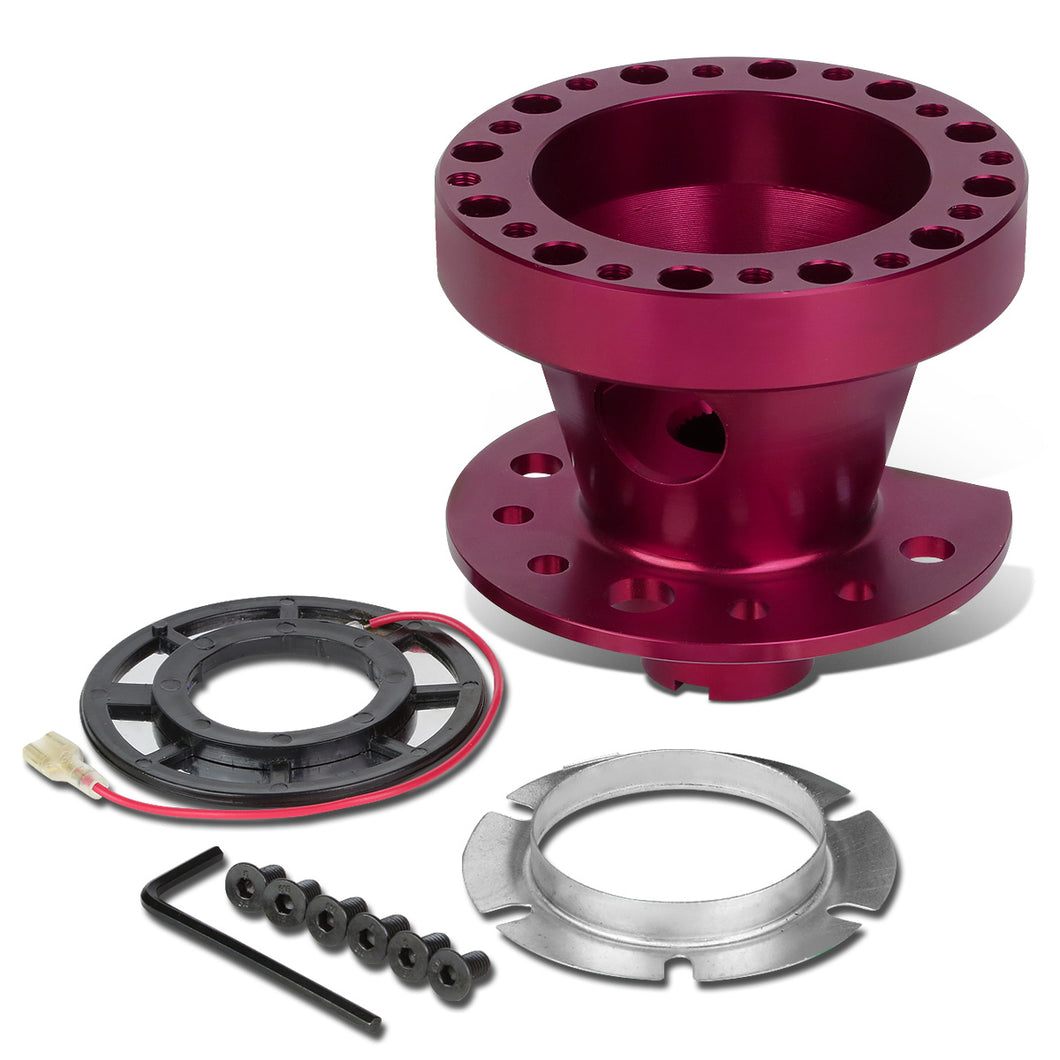 DNA 6-Hole Steering Wheel Hub Honda CRX (1988-1991) Black / Blue / Gold / Red / Silver / Purple