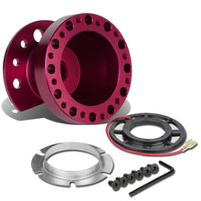Load image into Gallery viewer, DNA 6-Hole Steering Wheel Hub Acura Integra (1990-2001) Black / Blue / Gold / Red / Silver / Purple Alternate Image