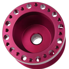 Load image into Gallery viewer, DNA 6-Hole Steering Wheel Hub Honda CRX (1988-1991) Black / Blue / Gold / Red / Silver / Purple Alternate Image