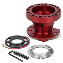 Load image into Gallery viewer, DNA 6-Hole Steering Wheel Hub Honda CRX (1988-1991) Black / Blue / Gold / Red / Silver / Purple Alternate Image