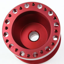 Load image into Gallery viewer, DNA 6-Hole Steering Wheel Hub Honda CRX (1988-1991) Black / Blue / Gold / Red / Silver / Purple Alternate Image