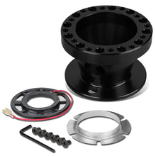 Load image into Gallery viewer, DNA 6-Hole Steering Wheel Hub Mazda RX7 FB / FC / FD (1979–2002) Black / Blue / Gold / Red / Silver / Purple Alternate Image