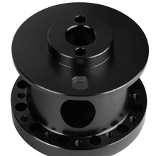 Load image into Gallery viewer, DNA 6-Hole Steering Wheel Hub Mazda RX7 FB / FC / FD (1979–2002) Black / Blue / Gold / Red / Silver / Purple Alternate Image