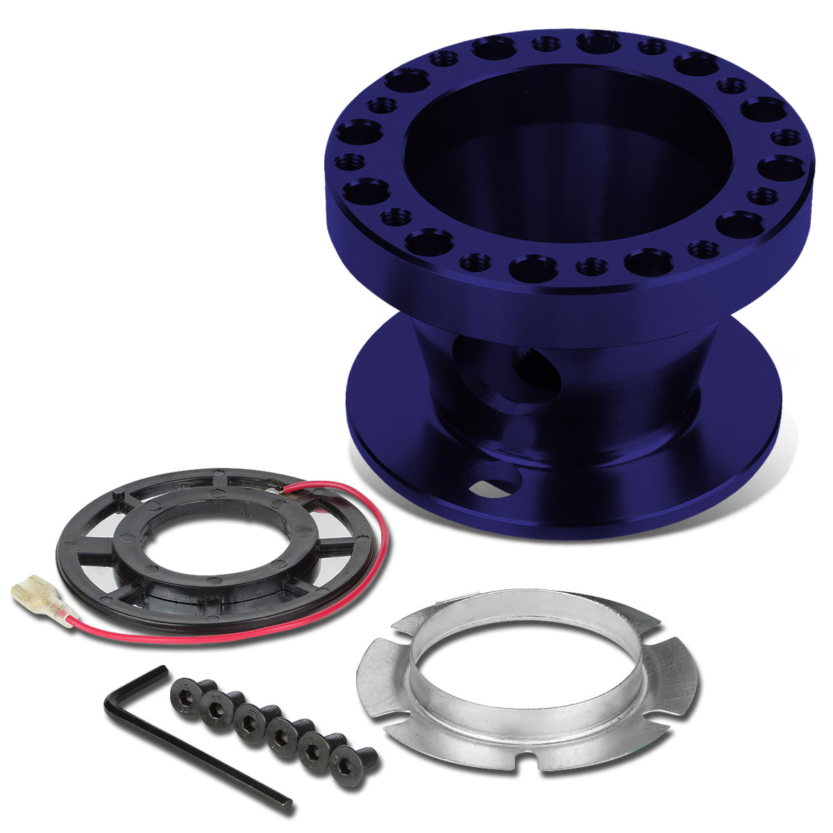 DNA 6-Hole Steering Wheel Hub Mazda RX7 FB / FC / FD (1979–2002) Black