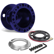 Load image into Gallery viewer, DNA 6-Hole Steering Wheel Hub Mazda RX7 FB / FC / FD (1979–2002) Black / Blue / Gold / Red / Silver / Purple Alternate Image