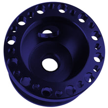 Load image into Gallery viewer, DNA 6-Hole Steering Wheel Hub Mazda RX7 FB / FC / FD (1979–2002) Black / Blue / Gold / Red / Silver / Purple Alternate Image