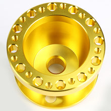 Load image into Gallery viewer, DNA 6-Hole Steering Wheel Hub Mazda RX7 FB / FC / FD (1979–2002) Black / Blue / Gold / Red / Silver / Purple Alternate Image