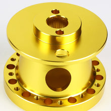 Load image into Gallery viewer, DNA 6-Hole Steering Wheel Hub Mazda RX7 FB / FC / FD (1979–2002) Black / Blue / Gold / Red / Silver / Purple Alternate Image