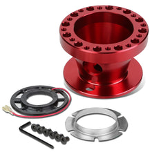 Load image into Gallery viewer, DNA 6-Hole Steering Wheel Hub Mazda RX7 FB / FC / FD (1979–2002) Black / Blue / Gold / Red / Silver / Purple Alternate Image