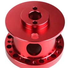 Load image into Gallery viewer, DNA 6-Hole Steering Wheel Hub Mazda RX7 FB / FC / FD (1979–2002) Black / Blue / Gold / Red / Silver / Purple Alternate Image