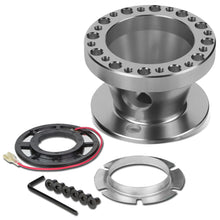 Load image into Gallery viewer, DNA 6-Hole Steering Wheel Hub Mazda RX7 FB / FC / FD (1979–2002) Black / Blue / Gold / Red / Silver / Purple Alternate Image