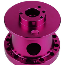 Load image into Gallery viewer, DNA 6-Hole Steering Wheel Hub Toyota MR2 (89-95) MR2 Spyder (00-05) Black / Blue / Gold / Red / Silver / Purple Alternate Image