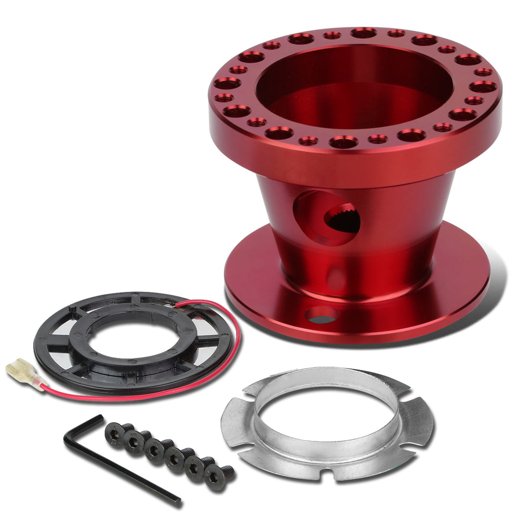 DNA 6-Hole Steering Wheel Hub Lexus IS300 (2001–2005) Black / Blue / Gold / Red / Silver / Purple