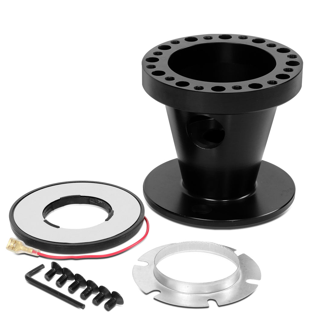 DNA 6-Hole Steering Wheel Hub Ford F150 / F250 / F350 (1992-1997) Black / Blue / Gold / Red / Silver