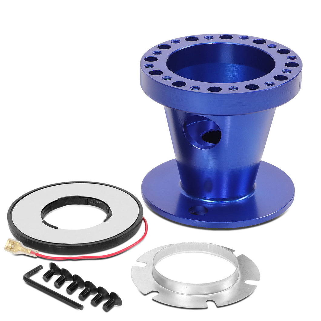 DNA 6-Hole Steering Wheel Hub Ford Ranger (1992-1997) Black / Blue / Gold / Red / Silver