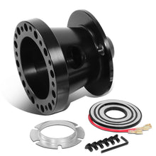 Load image into Gallery viewer, DNA 6-Hole Steering Wheel Hub Ford Mustang (1984-2004) Black / Blue / Gold / Red / Silver Alternate Image