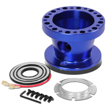 Load image into Gallery viewer, DNA 6-Hole Steering Wheel Hub Ford Mustang (1984-2004) Black / Blue / Gold / Red / Silver Alternate Image