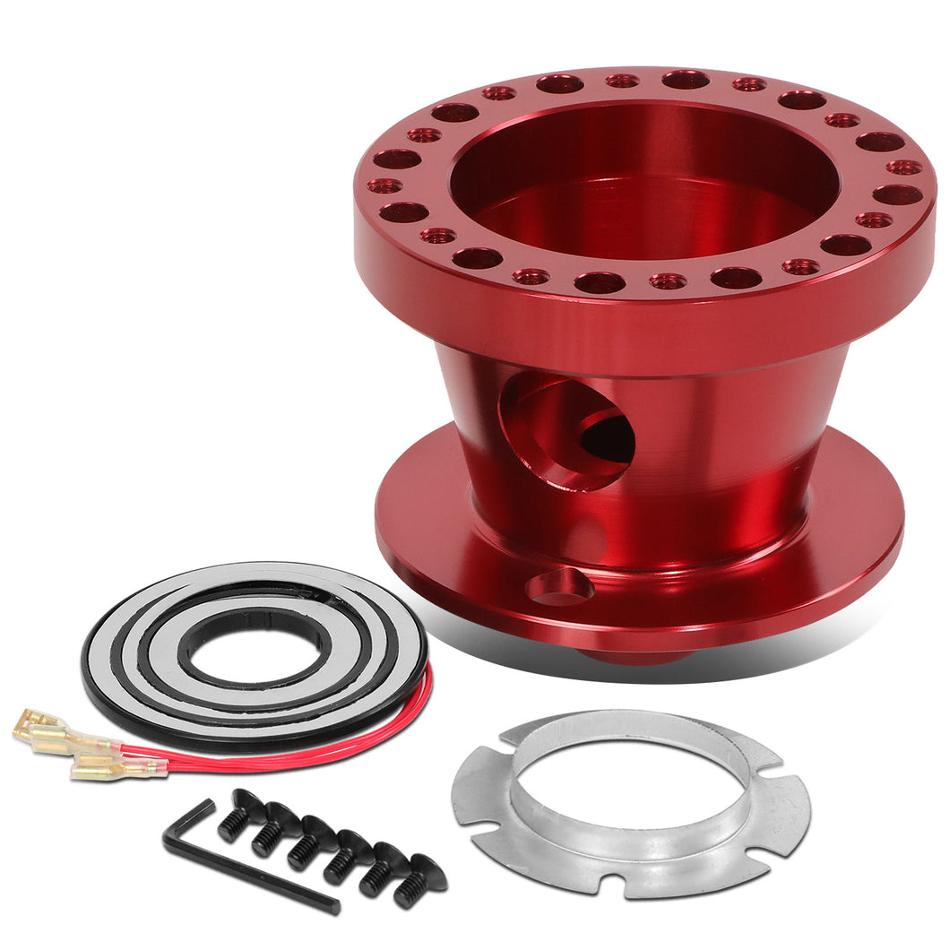 DNA 6-Hole Steering Wheel Hub Ford Thunderbird (1984-1988) Black / Blue / Gold / Red / Silver