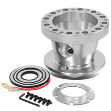 Load image into Gallery viewer, DNA 6-Hole Steering Wheel Hub Ford Mustang (1984-2004) Black / Blue / Gold / Red / Silver Alternate Image