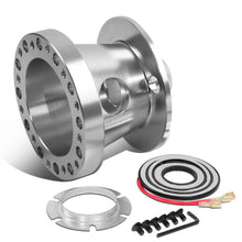 Load image into Gallery viewer, DNA 6-Hole Steering Wheel Hub Ford Mustang (1984-2004) Black / Blue / Gold / Red / Silver Alternate Image