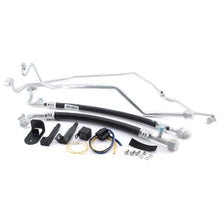 Load image into Gallery viewer, Hybrid Racing Air Conditioning Lines Kit for Honda Civic EG / EK K Swap (1992-2000) Aluminum and Steel Tube Alternate Image