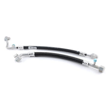 Load image into Gallery viewer, Hybrid Racing Air Conditioning Lines Kit for Honda Civic EG / EK K Swap (1992-2000) Aluminum and Steel Tube Alternate Image