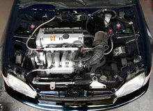Load image into Gallery viewer, Hybrid Racing Air Conditioning Lines Kit for Honda Civic EG / EK K Swap (1992-2000) Aluminum and Steel Tube Alternate Image