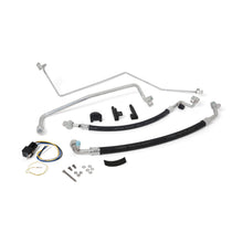Load image into Gallery viewer, Hybrid Racing Air Conditioning Lines Kit for Honda Civic EG / EK K Swap (1992-2000) Aluminum and Steel Tube Alternate Image